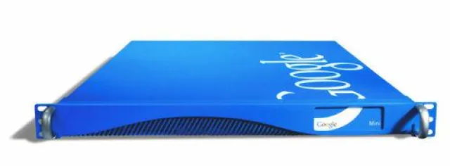 Bild: Google Mini für die eigene Website