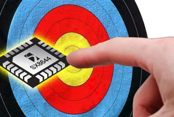 Ultra Low Power, Capacitive Touch-Controller with Enhanced LED Drivers Bild: Ultra Low Power, Capacitive Touch-Controller with Enhanced LED Drivers