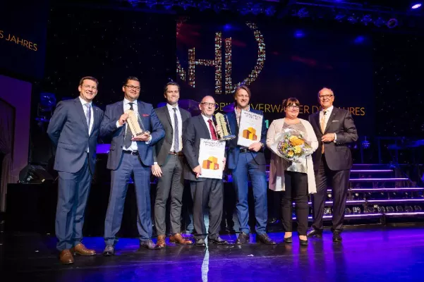 Bild: Mönig Immobilienmanagement holt den Titel „Immobilienverwalter des Jahres 2017“