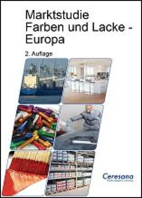 Bild: Europas bunte Vielfalt: Ceresana veröffentlicht neue Studie zu Farben und Lacken