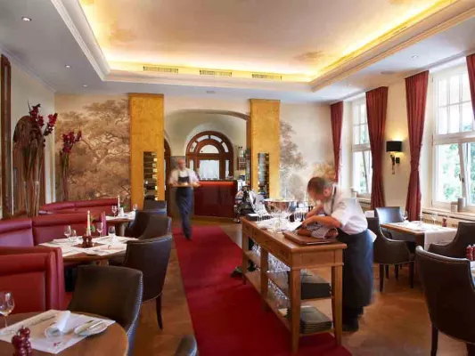 Bild: Restaurant Landgut Falkenstein im Falkenstein Grand Kempinski eröffnet