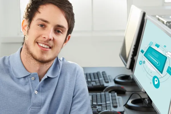 Bild: Den Kaufmann im E-Commerce gibt’s jetzt mit Bildungsgutschein