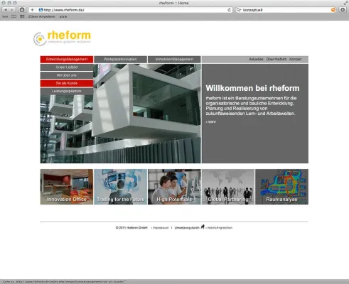 Bild: heinrich+gretchen relaunchen rheform.de