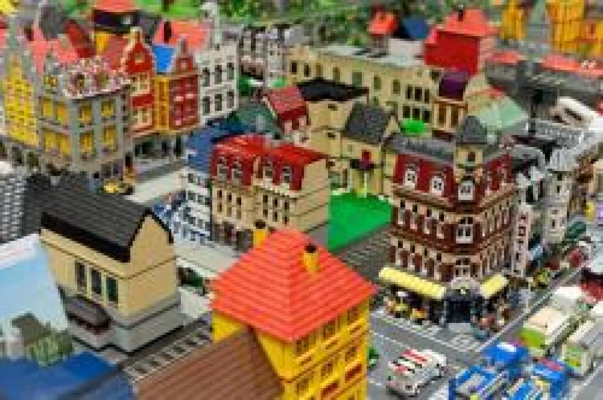 Bauwerk eines LEGO Fans