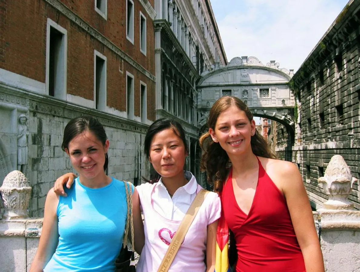 Internationale Freundschaften in Italien finden - das Halbjahresprogramm von AFS macht's möglich. Mehr Infos unter www.afs.de/semester