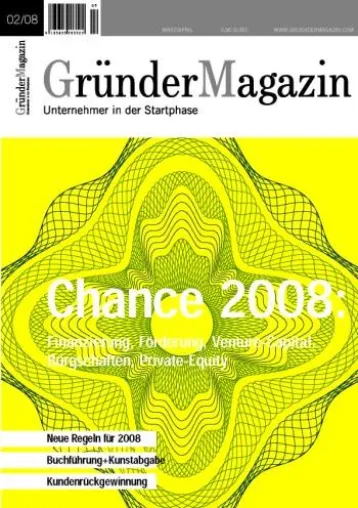 Bild: Existenzgründer - Chance 2008
