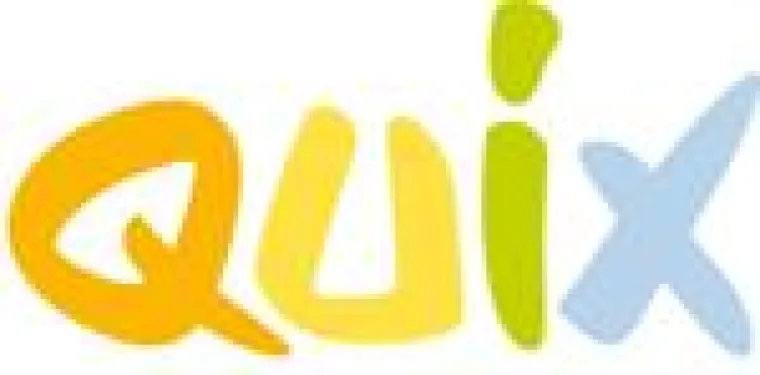 Bild: QUIX Bausteinchen auf der Spielwarenmesse 2012 in Nürnberg