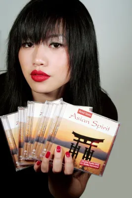 Bild: Zu Olympia - Entspannung ganz auf asiatische Art