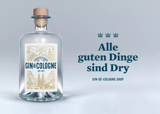 Bild: Gin de Cologne wird zum Sommerhit: „Everybodys Darling“ - Gin erfrischt mit Limette, Orange, Lavendel & Co.