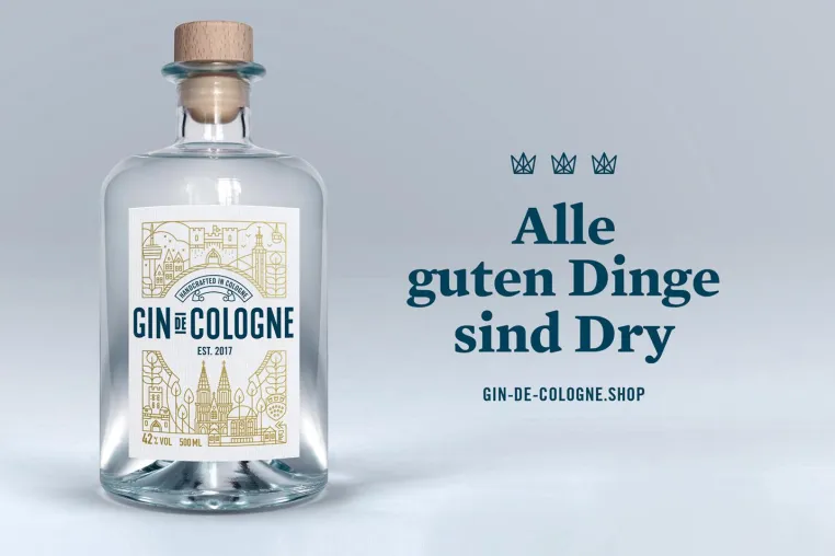 Bild: Gin de Cologne wird zum Sommerhit: „Everybodys Darling“ - Gin erfrischt mit Limette, Orange, Lavendel & Co.