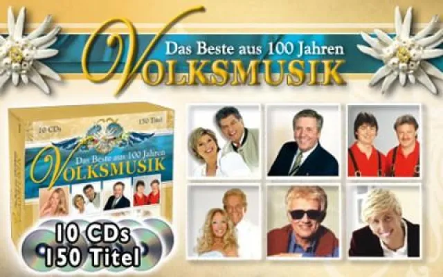 Bild: Claudia und Carmen: 100 Jahre Volksmusik - die CD-Box mit den besten Volksliedern ist erschienen
