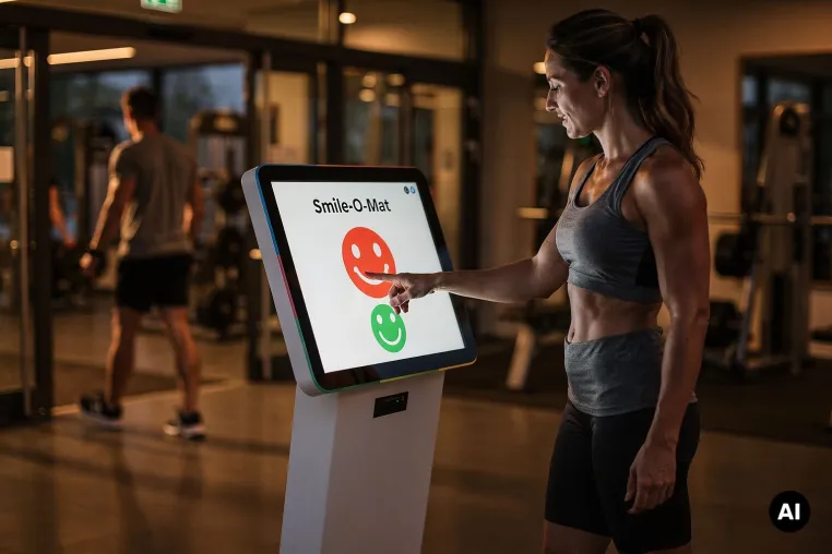 Smile-O-Mat: Kapaso misst Kundenzufriedenheit dort, wo sie entsteht Bild: Smile-O-Mat: Kapaso misst Kundenzufriedenheit dort, wo sie entsteht