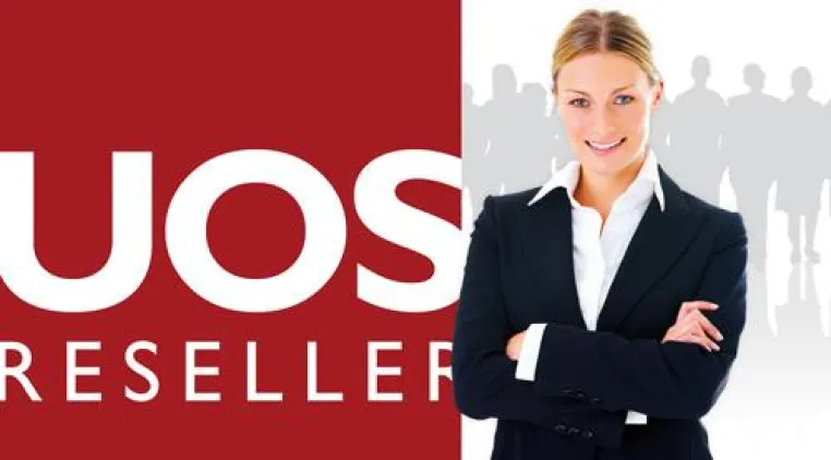 Bild: Unter dem Motto „Unsere Leistung – Ihr Erfolg“ startet UOS eine neue Reseller- & Partner-Plattform