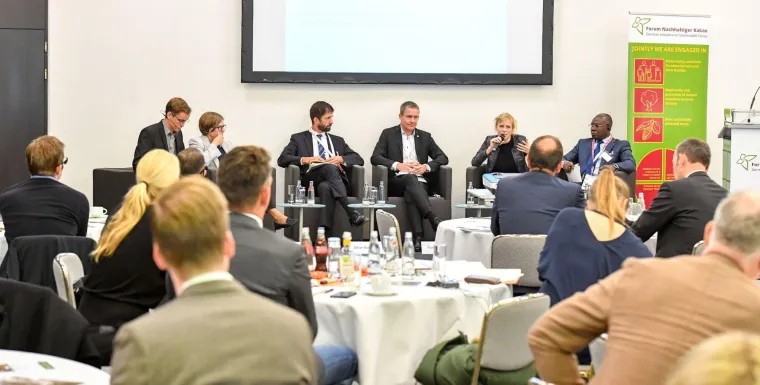 Bild: Kakaoanbau ohne Waldverlust