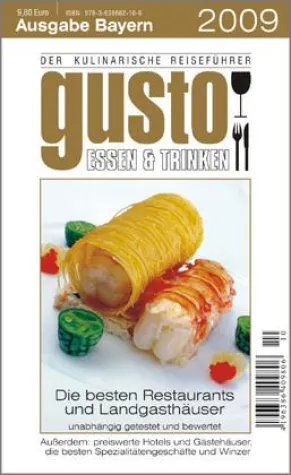 Gusto "Bayern" 2009 ist erschienen Bild: Gusto "Bayern" 2009 ist erschienen