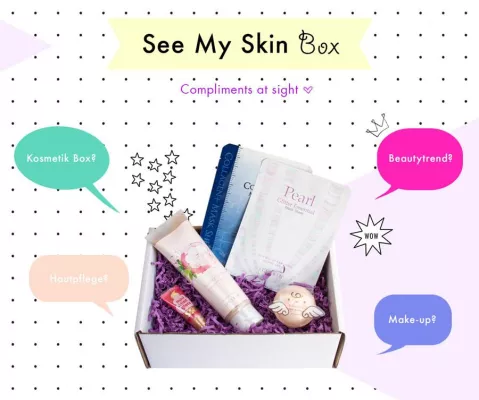 Bild: Die See My Skin Box lüftet das Schönheitsgeheimnis aus Korea für makellose Haut