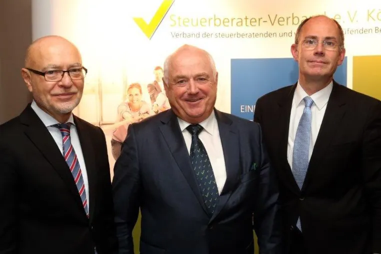 Bild: Verbandstag Steuerberater-Verband e.V. Köln