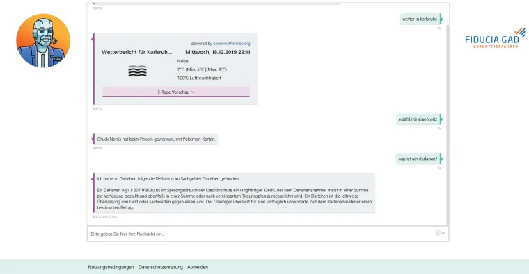 Bild: adesso entwickelt Banken-Bot für Fiducia & GAD IT