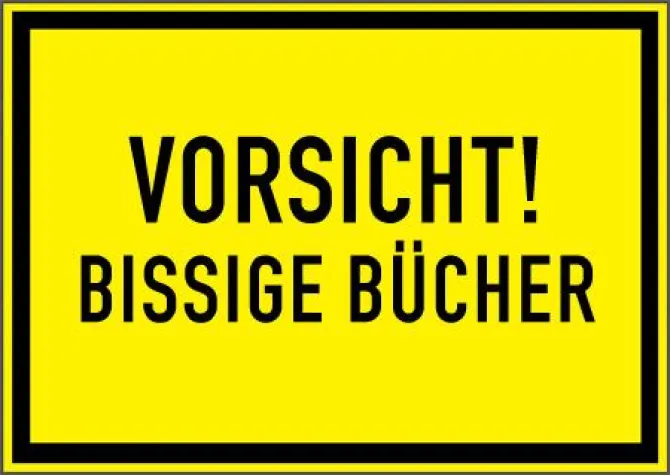 Bild: »Bissige Bücher« auf der Buchmesse