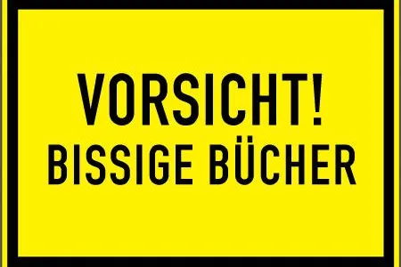 »Bissige Bücher« auf der Buchmesse Bild: »Bissige Bücher« auf der Buchmesse