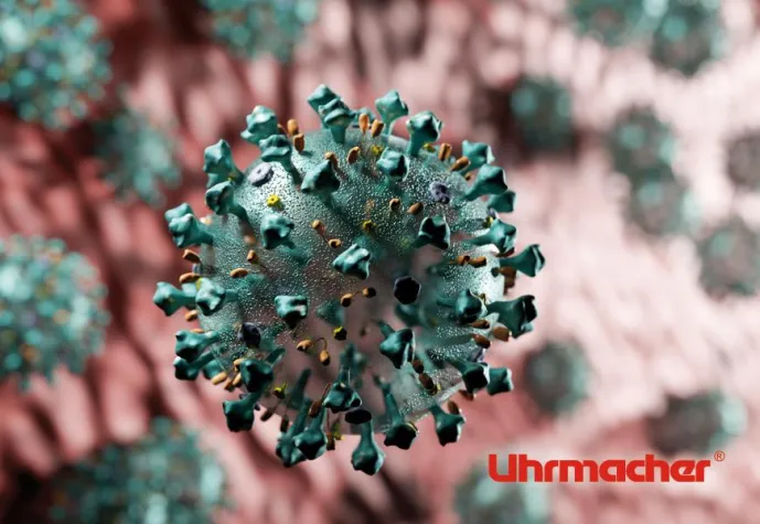 Bild: Die Verbreitung des Coronavirus muß entschleunigt werden!