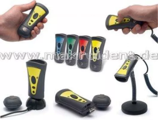 Bild: smartSCANNDY: Kleiner, mobiler Barcode- und/oder RFID-Scanner mit Pfiff