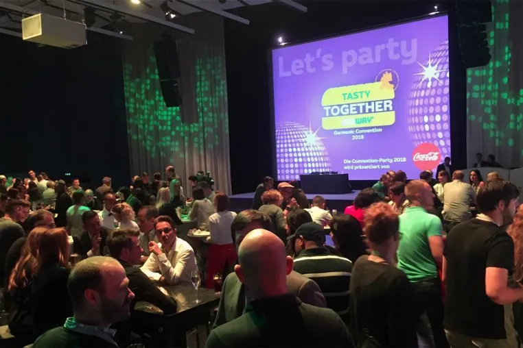 Subway Germanic Convention 2018 in Berlin Bild: Subway Germanic Convention 2018 in Berlin