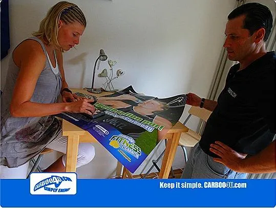 Carboo4U Sporternährung bei Triathlon WM-Serie, Start 1. Bundesliga Ringen und Top-Kart-Event Bild: Carboo4U Sporternährung bei Triathlon WM-Serie, Start 1. Bundesliga Ringen und Top-Kart-Event