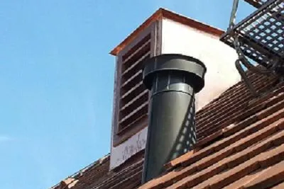 Entrauchungskomplettsystem zum Brandschutz und EnEV 2009 für Aufzüge, Technikräume und Treppenhäuser Bild: Entrauchungskomplettsystem zum Brandschutz und EnEV 2009 für Aufzüge, Technikräume und Treppenhäuser