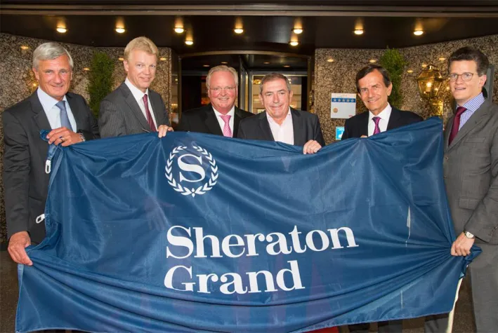 Bild: NEUE AUSZEICHNUNG FÜR DAS SHERATON GRAND SALZBURG