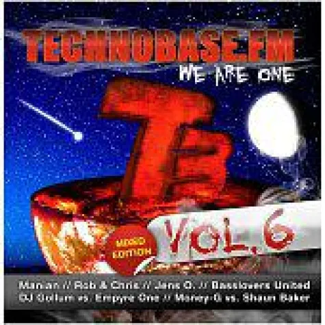 Bild: Jetzt erhältlich: TechnoBase.FM - We aRe oNe (Vol. 6)