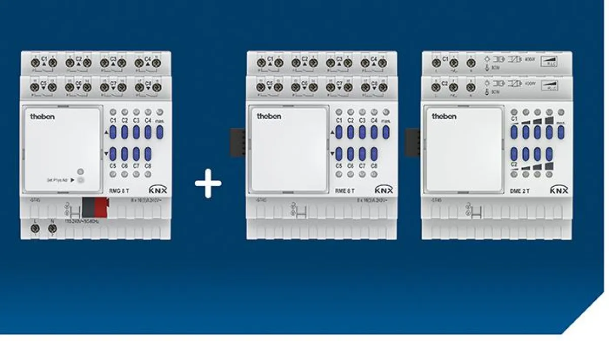 MIX2-KNX-Aktoren