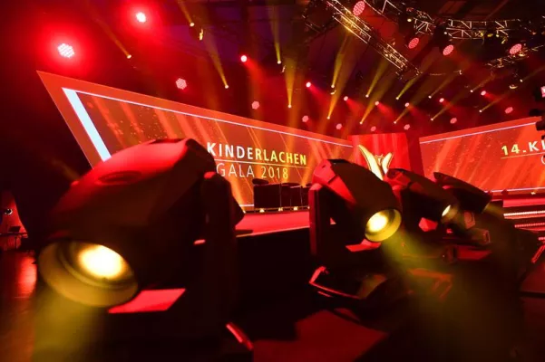 Bild: LMP unterstützt 14. Kinderlachen Gala