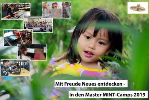 Spannende MINT-Camps in den Faschingsferien 2019 von Baden-Württemberg und Rheinlandpfalz Bild: Spannende MINT-Camps in den Faschingsferien 2019 von Baden-Württemberg und Rheinlandpfalz