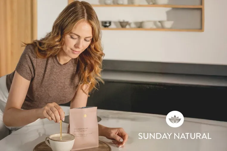 Kollagen der nächsten Generation von Sunday Natural Bild: Kollagen der nächsten Generation von Sunday Natural
