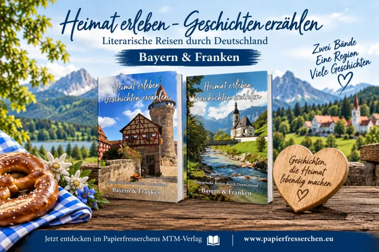 Bild: Bayern und Franken erzählen: Neues Buch sucht Geschichten jenseits von Klischees - schreib mit!