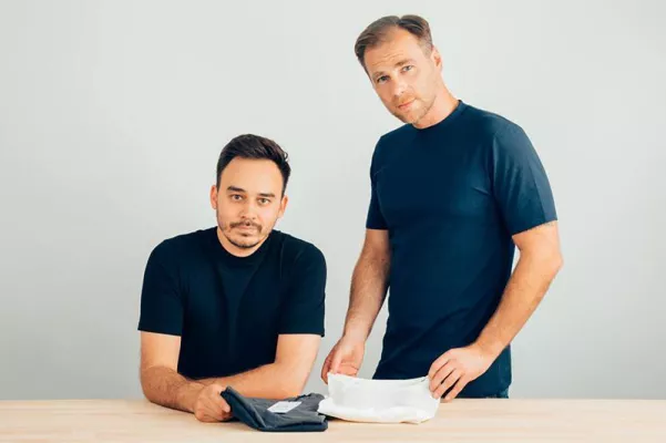 Bild: Das Kölner Startup FUNKTION SCHNITT setzt mit seinen Shirts auf perfekte Symbiose und optimale Performance