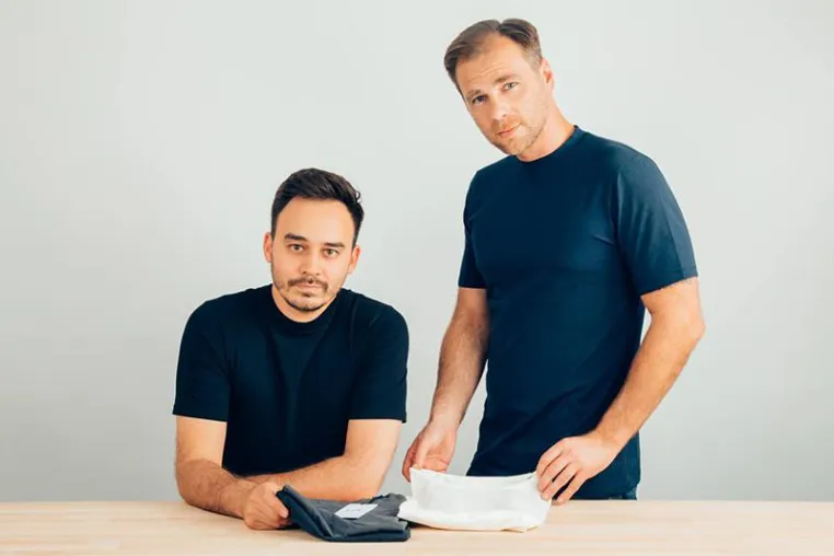 Bild: Das Kölner Startup FUNKTION SCHNITT setzt mit seinen Shirts auf perfekte Symbiose und optimale Performance