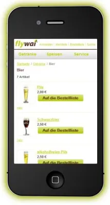 Smartphone als digitale Speisekarte – neue Trends im Gastronomiegewerbe Bild: Smartphone als digitale Speisekarte – neue Trends im Gastronomiegewerbe