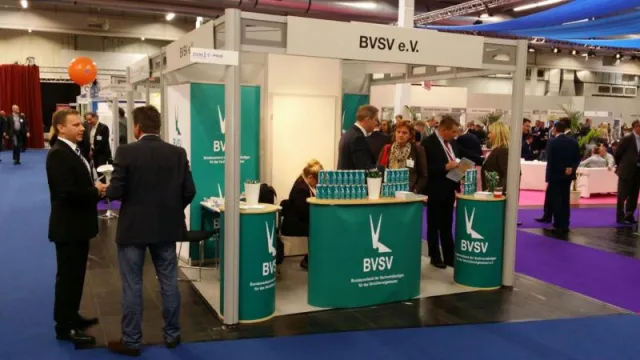 Bild: Der BVSV e.V. als Aussteller auf der diesjährigen DKM in Dortmund
