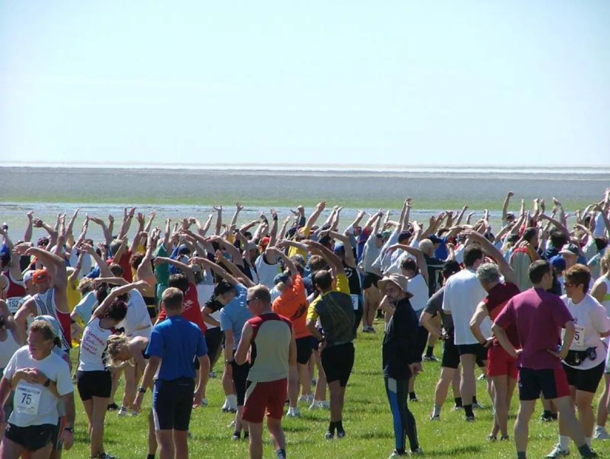Mischung aus Laufvergnügen und Naturerlebnis: Nordseelauf 2011