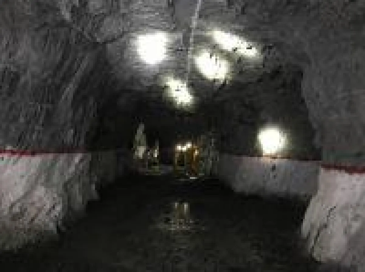 Neue Stollen auf der Blanket Mine