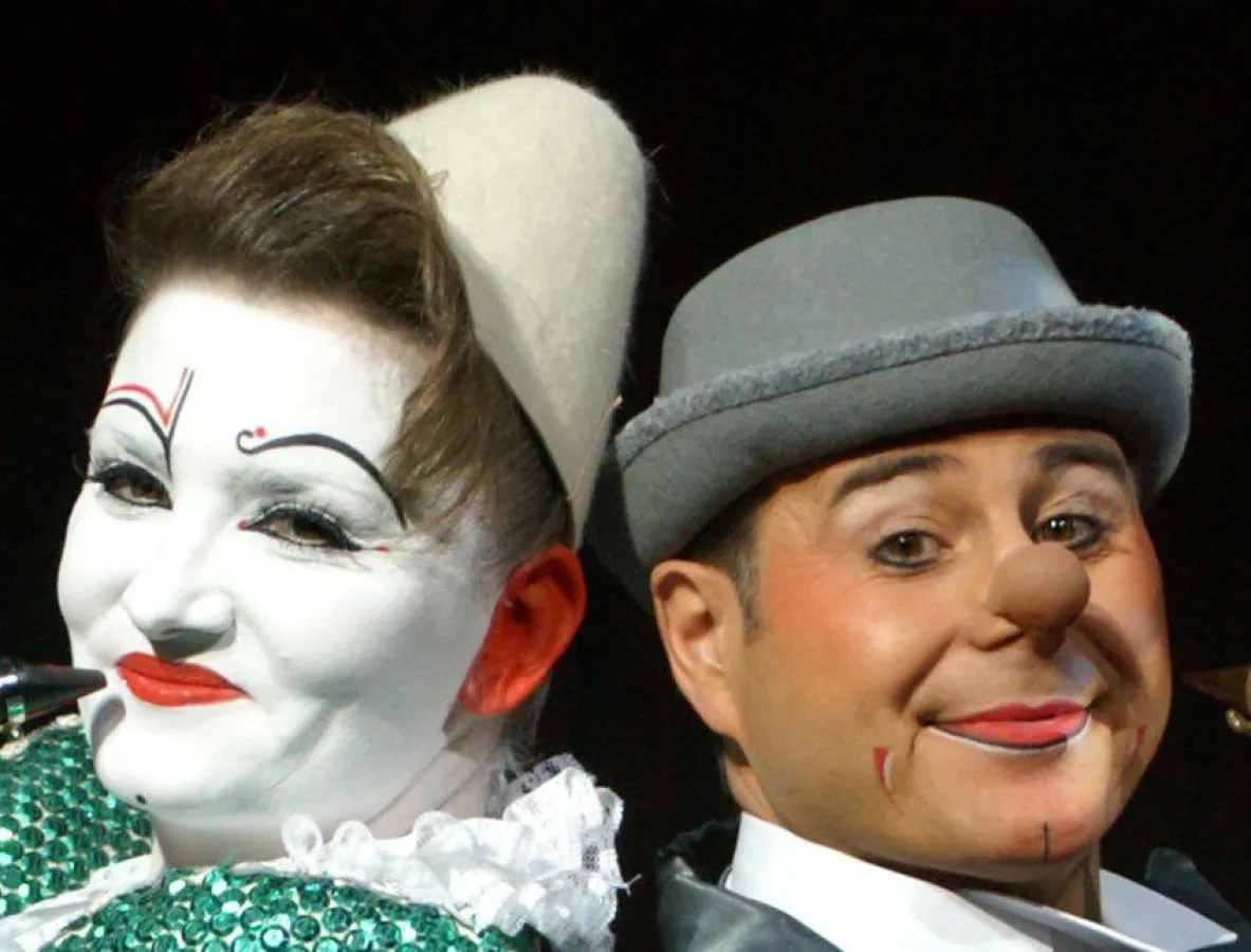 Internationale Star-Clowns im Programm 2014