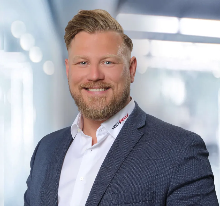 Denny Glück - neuer Vertriebsleiter D-A-CH bei Ventomaxx (© Ventomaxx GmbH)