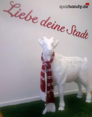 Bild: Sparhandy.de ist offizieller Sponsor des 1. FC Köln