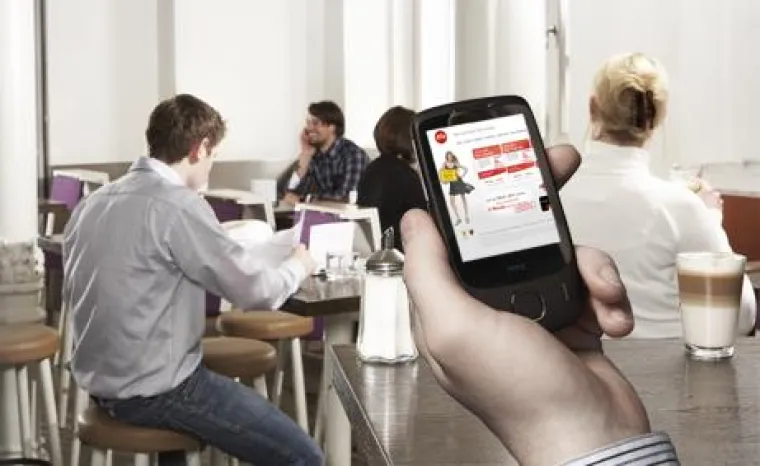 Bild: Mit Alice unbegrenzt surfen – jetzt auch unterwegs