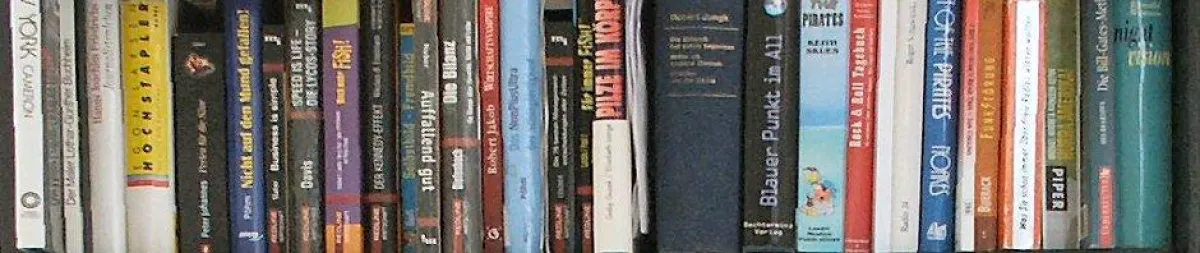 Überquellende Bücherregale? E-Books sind die moderne Alternative!