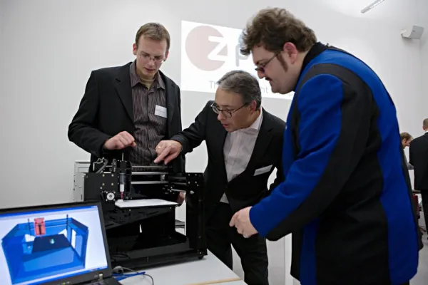 Bild: Smart Industry – Mit radikalen Innovationen Märkte gestalten