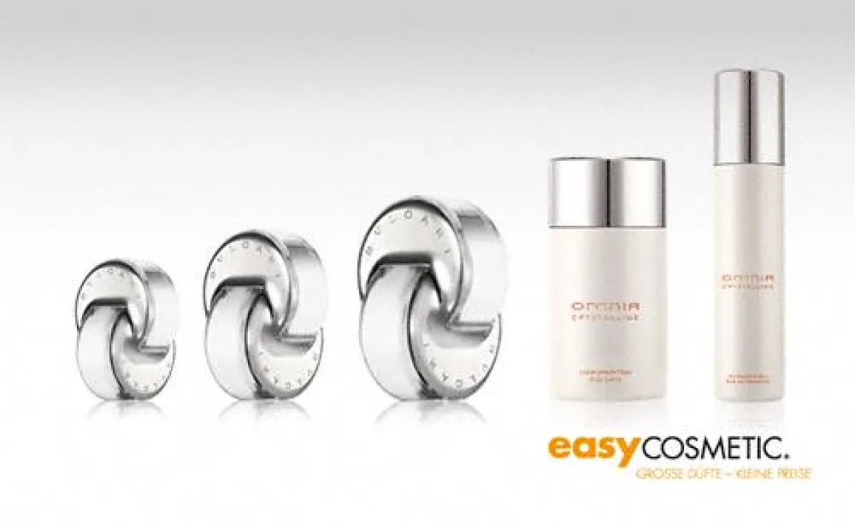 Die Produkte der Parfumserie Bvlgari Omnia Crystalline