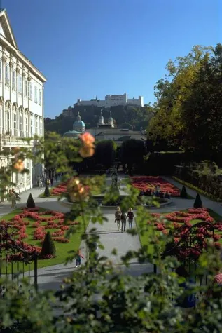 Bild: Salzburg: Urlaubsgefühle schon auf halbem Weg